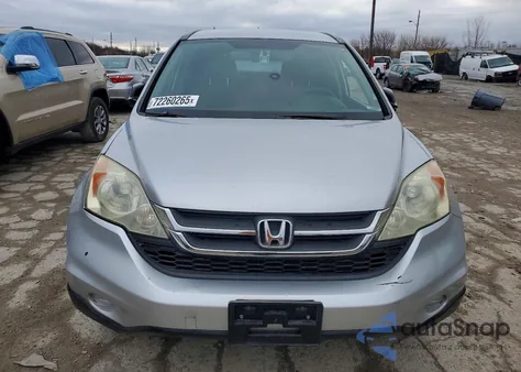 2010 Honda Cr-V Lx из США, поврежденный, VIN 3CZRE3H36AG705885